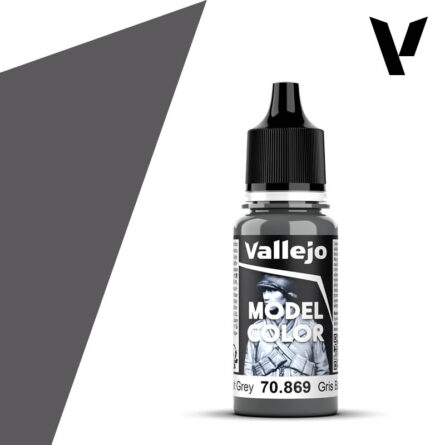 Vallejo Model Color 70869 Gris Basalto - Pintura Acrílica