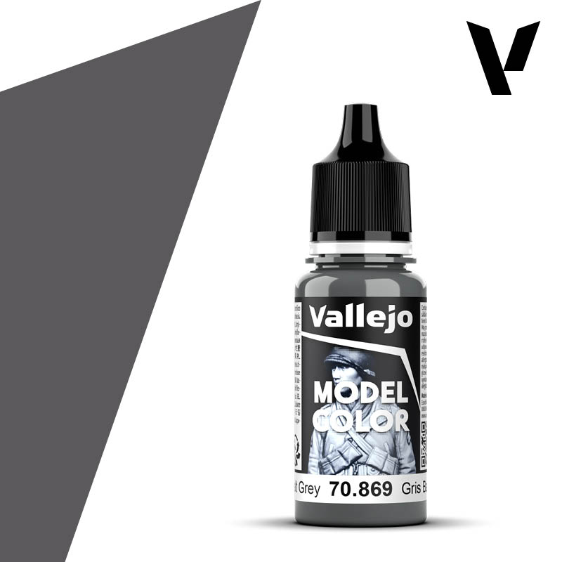 Vallejo Model Color 70869 Gris Basalto - Pintura Acrílica