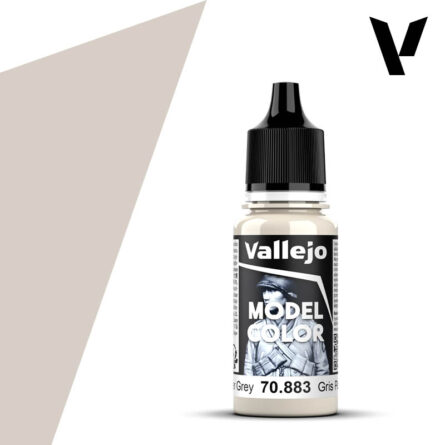 Vallejo Model Color 70883 Gris Plateado - Pintura Acrílica