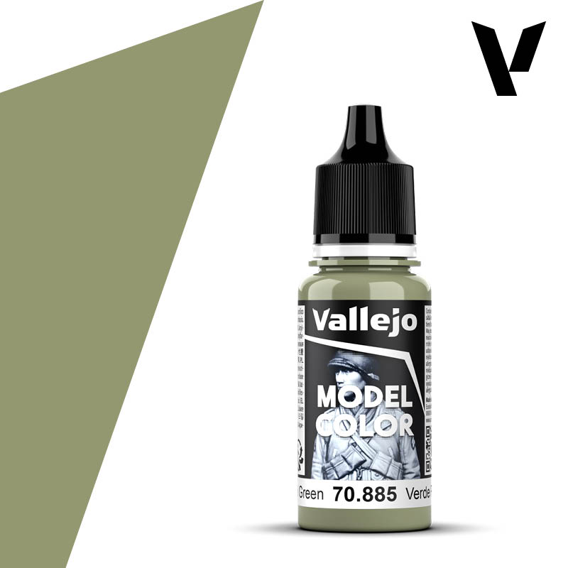 Vallejo Model Color 70885 Verde Pastel - Pintura Acrílica