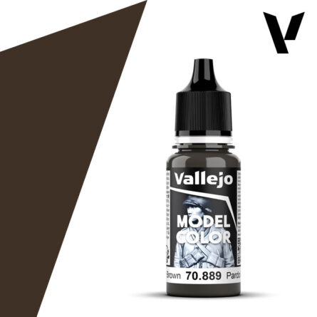 Vallejo Model Color 70889 Pardo Oliva - Pintura Acrílica