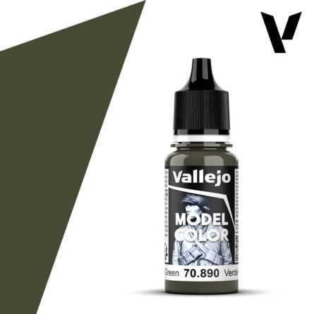 Vallejo Model Color 70890 Verde Refractario - Pintura Acrílica