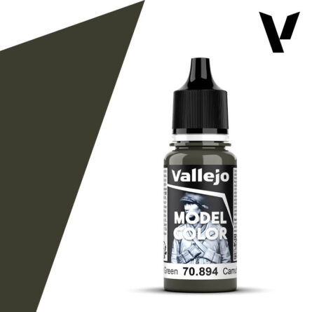 Vallejo Model Color 70894 Camuflaje Verde Oliva - Pintura Acrílica