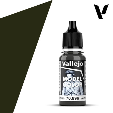 Vallejo Model Color 70896 Verde Extra Oscuro - Pintura Acrílica
