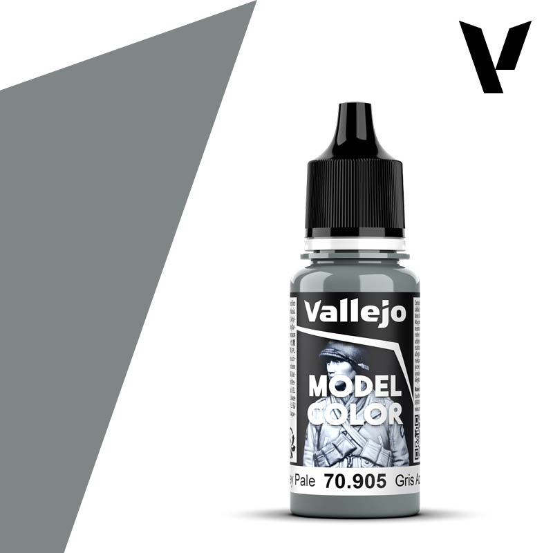 Vallejo Model Color 70905 Gris Azul Claro - Pintura Acrílica