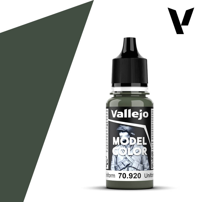 Vallejo Model Color 70920 Uniforme Alemán - Pintura Acrílica