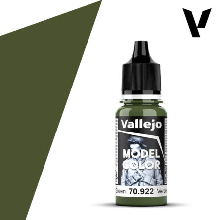 Vallejo Model Color 70922 Verde Uniforme - Pintura Acrílica