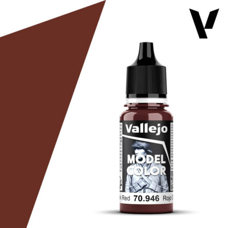 Vallejo Model Color 70946 Rojo Oscuro - Pintura Acrílica