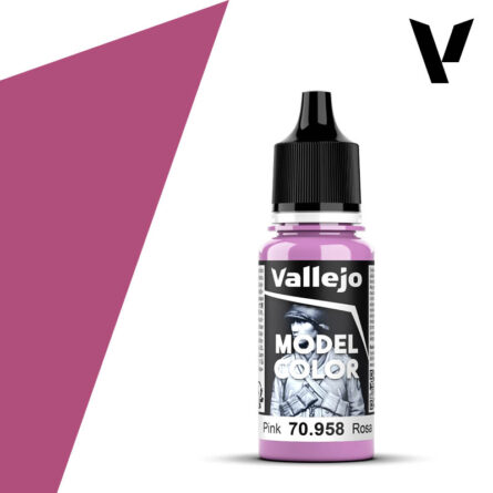 Vallejo Model Color 70958 Rosa - Pintura Acrílica