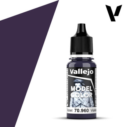 Vallejo Model Color 70960 Violeta - Pintura Acrílica