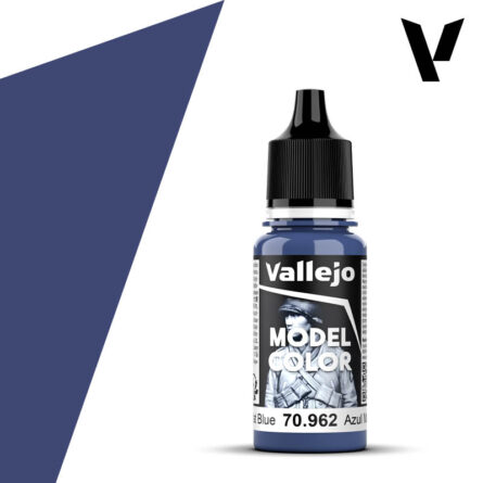 Vallejo Model Color 70962 Azul Mate - Pintura Acrílica