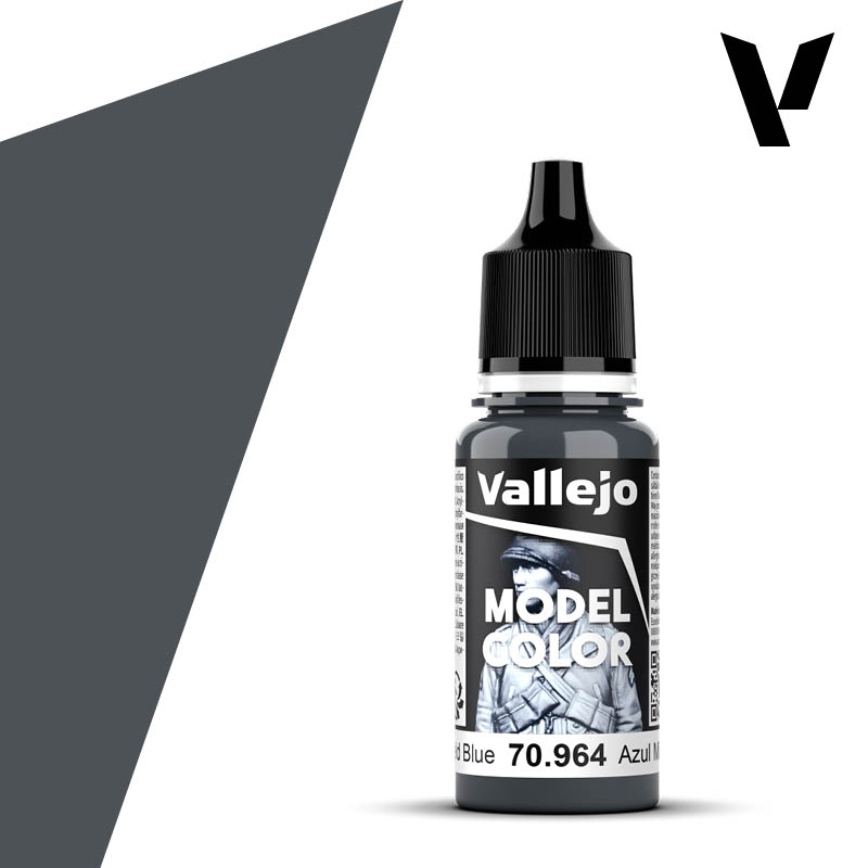 Vallejo Model Color 70964 Azul Militar - Pintura Acrílica