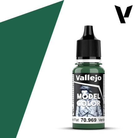 Vallejo Model Color 70969 Verde - Pintura Acrílica