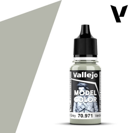 Vallejo Model Color 70971 Verde Gris Pálido - Pintura Acrílica