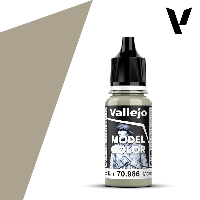 Vallejo Model Color 70986 Marrón Cubierta - Pintura Acrílica